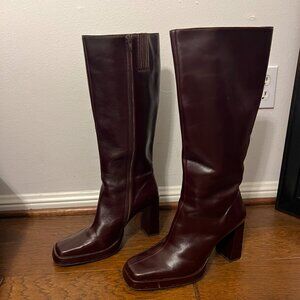 Jeffrey Campbell Maximal Knee High Boot (Women)